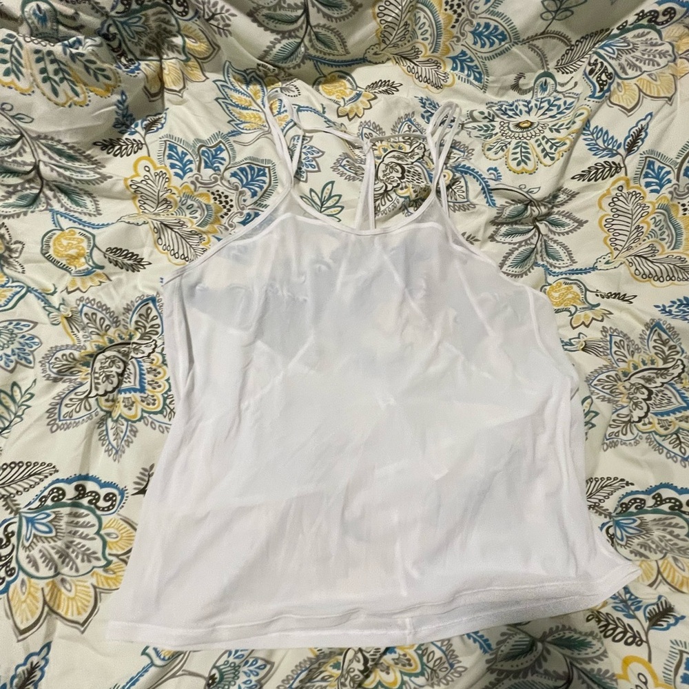 Lululemon tank top size 6